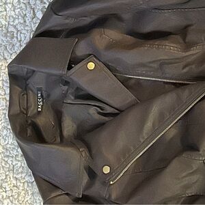 Baccini Dark Gray Men's Lightweight Jacket